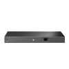 TP-LINK Switch 8x2.5Gbps (8xPOE+) + 2x10G SFP+ + 1xkonzol port + 1xUSB, Menedzselhető, SG3210XHP-M2