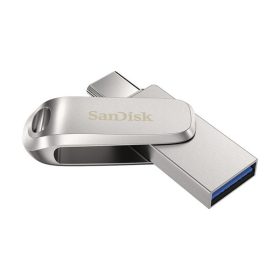   SANDISK Pendrive 186463, DUAL DRIVE LUXE, TYPE-C™, USB 3.1 Gen 1, 64GB, 150MB/S