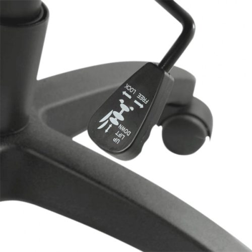 WHITE SHARK KINGS THRONE gamer szék fekete/piros