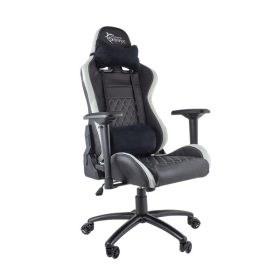 WHITE SHARK NITRO-GT gamer szék fekete/fehér