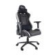 WHITE SHARK NITRO-GT gamer szék fekete/fehér