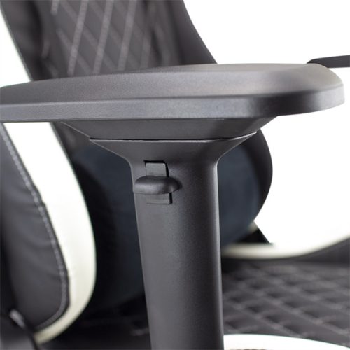 WHITE SHARK NITRO-GT gamer szék fekete/fehér