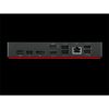 LENOVO ThinkPad Dock - Universal USB-C, 3x USB3.1, 2x USB2.0, 1x USB-C, 2x Display Port, 1x HDMI Port