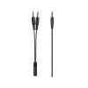SANDBERG Headset mikrofonnal, MiniJack Chat Headset