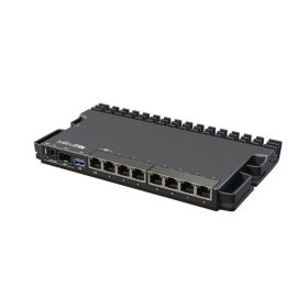   MIKROTIK Vezetékes Router 7x1000Mbps + 1x2500Mbps + 1xSFP+, Beltéri, RB5009UG+S+IN