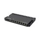 MIKROTIK Vezetékes Router 7x1000Mbps + 1x2500Mbps + 1xSFP+, Beltéri, RB5009UG+S+IN