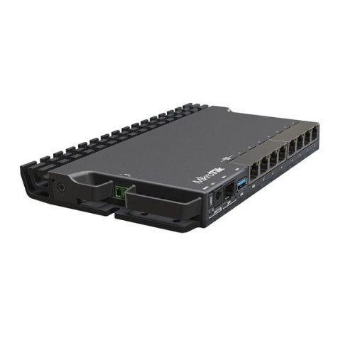 MIKROTIK Vezetékes Router 7x1000Mbps + 1x2500Mbps + 1xSFP+, Beltéri, RB5009UG+S+IN