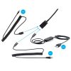 SANDBERG Headset mikrofonnal, USB+RJ9/11 Headset Pro Stereo