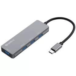 SANDBERG USB-C tartozék, USB-C Hub 1xUSB3.0+3x2.0 SAVER