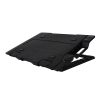 ZALMAN NB Hűtőpad + állvány Fekete, ZM-NS2000