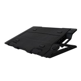 ZALMAN NB Hűtőpad + állvány Fekete, ZM-NS2000