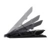 ZALMAN NB Hűtőpad + állvány Fekete, ZM-NS2000