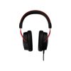 HP HYPERX vezetékes gaming fejhallgató Cloud Alpha - fekete/piros