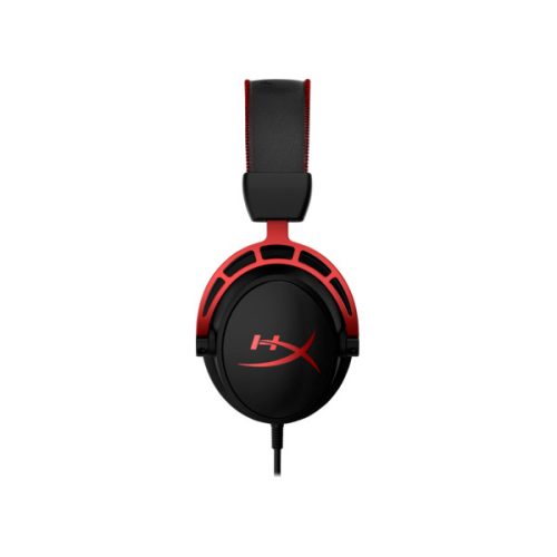 HP HYPERX vezetékes gaming fejhallgató Cloud Alpha - fekete/piros
