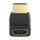HAMA 205164, FIC HDMI WINKELADAPTER 90 FOK