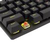 WHITE SHARK COMMANDOS mechanikus (red switch) gamer billentyűzet (magyar), fekete