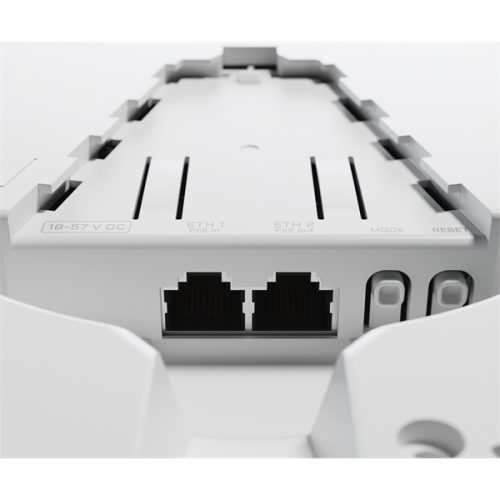 MIKROTIK Wireless AccessPoint cAP XL ac 2x1000Mbps, Wi-Fi 5, Falra szerelhető, RBCAPGI-5ACD2ND-XL