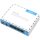 MIKROTIK Wireless Router 4x100Mbps, Wi-Fi 4, Asztali, RB941-2nD