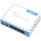 MIKROTIK Wireless Router 4x100Mbps, Wi-Fi 4, Asztali, RB941-2nD