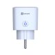 EZVIZ T30-10A intelligens csatlakozó, WiFi, energiatakarékos, hangvezérlés, 10A, 220V-240V