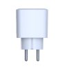 EZVIZ T30-10B intelligens csatlakozó, WiFi, elektromos statisztika, távvezérlés, ütemterv&időzítő, 10A, energiatakarékos