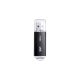 SILICON POWER Pendrive 8GB, Ultima - U02 USB 2.0, Fekete