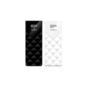 SILICON POWER Pendrive 64GB, Ultima - U03 USB 2.0, Fekete