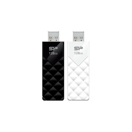 SILICON POWER Pendrive 64GB, Ultima - U03 USB 2.0, Fekete