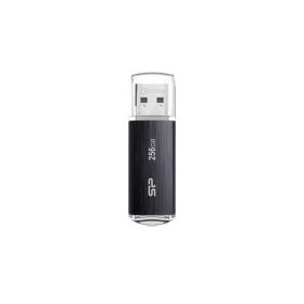   SILICON POWER Pendrive 128GB, Blaze - B02 USB 3.2 Gen 1, Fekete