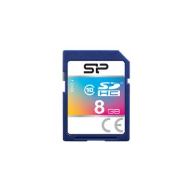 SILICON POWER Memóriakártya SDHC 16GB CL10