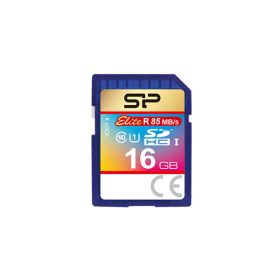 SILICON POWER Memóriakártya SDHC 16GB CL10 UHS-I