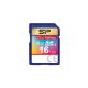 SILICON POWER Memóriakártya SDHC 16GB CL10 UHS-I