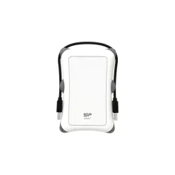   SILICON POWER 2.5" HDD USB 3.2 1TB Armor A30 ütésálló, Fehér