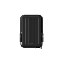   SILICON POWER 2.5" HDD USB 3.2 5TB Armor A66 ütésálló + vízálló, Fekete
