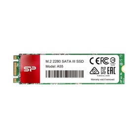 SILICON POWER SSD M.2 SATA 2280 128GB, Ace A55