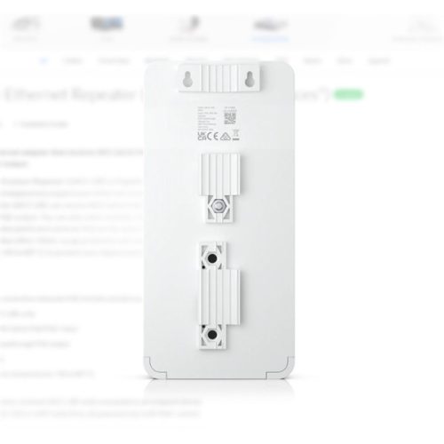 UBIQUITI Ethernet Repeater, Long-Range, POE Output, 1km Hatótávolság, kül-beltéri - UACC-LRE