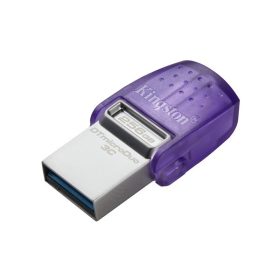   KINGSTON Pendrive 256GB DT microDuo 3C 200MB/s dual USB-A + USB-C