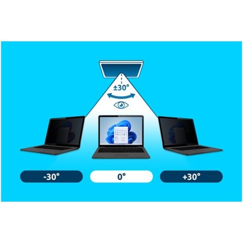 KENSINGTON Monitorszűrő (2-way Removable Privacy Screen Filter for 14" Laptops 16:9)