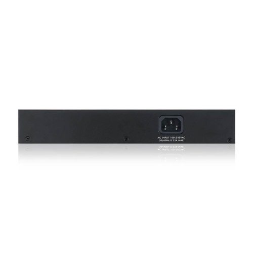 ZYXEL Switch 24x1000Mbps, Fémházas Menedzselhető (24 GbE port), GS1900-24E-EU0103F