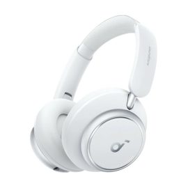   ANKER Vezeték Nélküli Fejhallgató, Soundcore Q45, Aktív Zajszűrő, fehér - A3040G21