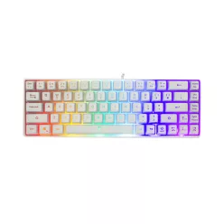   WHITE SHARK GK-2201W-US RONIN-W fehér membrán gamer billentyűzet (US)
