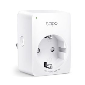   TP-LINK Okos Dugalj Wi-Fi-s Fogyasztás mérővel, TAPO P110(2-PACK)