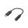 HAMA 200318, AUDIO ADAPTER, USB-C DUGÓ - 3,5 MM JACK ALJZAT