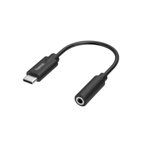 HAMA 200318, AUDIO ADAPTER, USB-C DUGÓ - 3,5 MM JACK ALJZAT