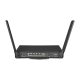 MIKROTIK Wireless Router hAP ax3 4x1000Mbps + 1x2500Mbps, Wi-Fi 6, Asztali, C53UIG+5HPAXD2HPAXD