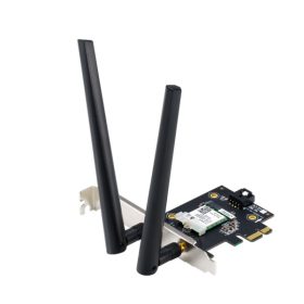   ASUS Wireless Adapter PCI-Express Tri Band AXE5400, PCE-AXE5400