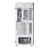 COOLER MASTER Ház ATX MasterBox TD500 MESH V2, Tápegység nélkül, Edzett Üveg, fehér