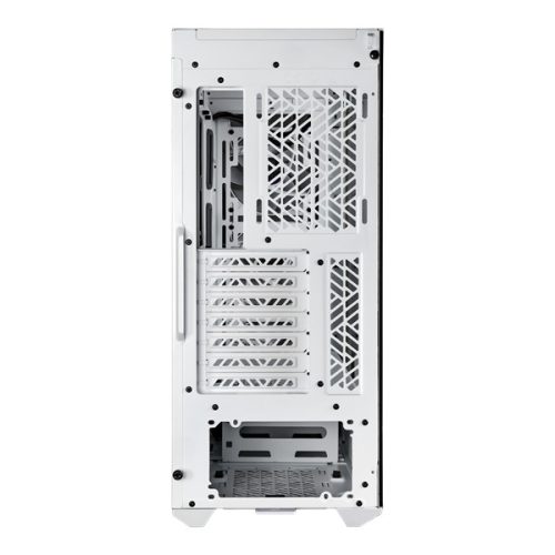 COOLER MASTER Ház ATX MasterBox TD500 MESH V2, Tápegység nélkül, Edzett Üveg, fehér