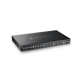   ZYXEL Switch L3 Access Switch, 48x1G RJ45 2x10mG RJ45, 4x10G SFP+ Uplink, incl. 1 yr NebulaFlex Pro