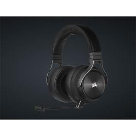   CORSAIR Vezetékes/Vezeték Nélküli Headset, VIRTUOSO RGB WIRELESS XT, Dolby Atmos, fekete